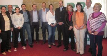 Presentación candidatura Haro